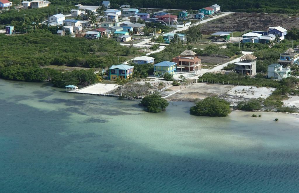 Villa Slo Cayo Caulker Exterior foto