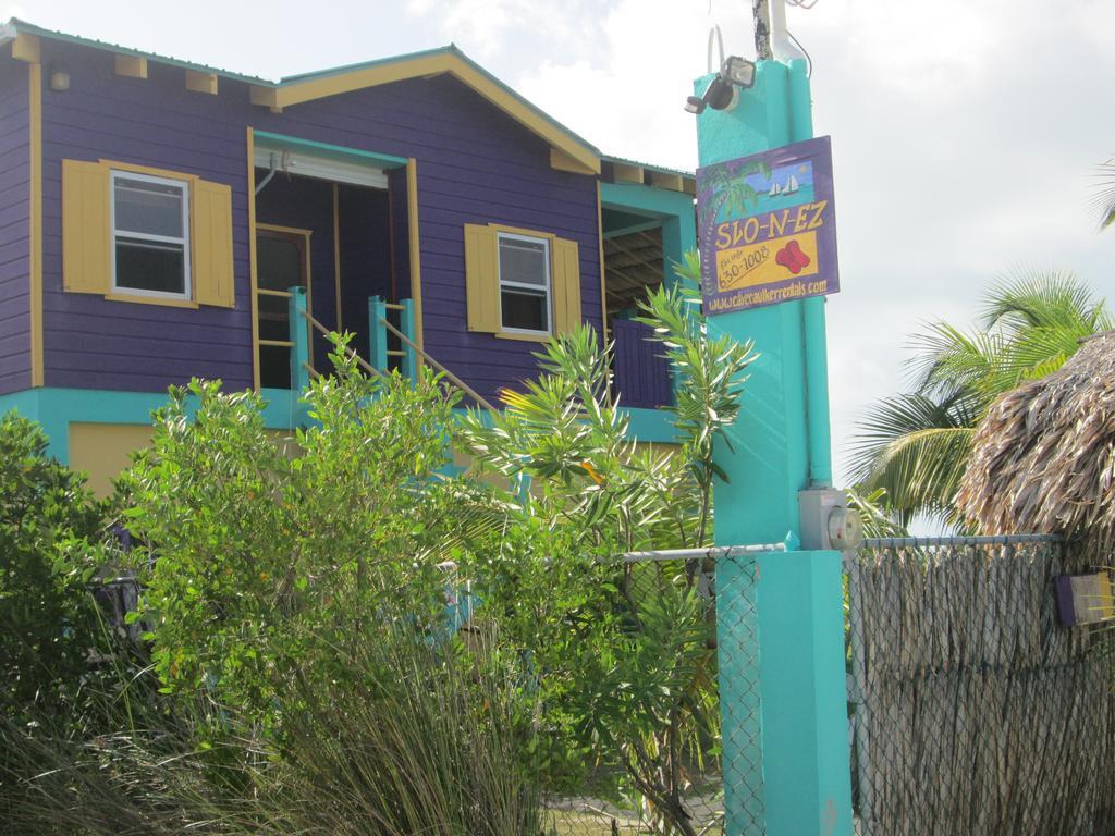 Villa Slo Cayo Caulker Exterior foto