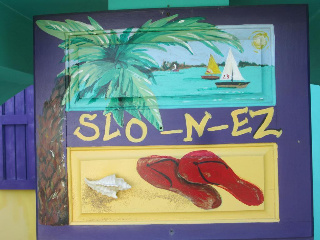 Villa Slo Cayo Caulker Exterior foto